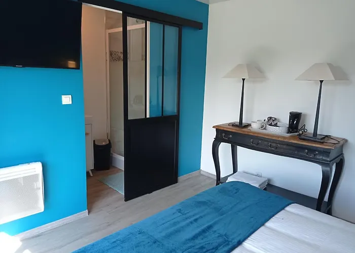 La Saint-martin Bed & Breakfast